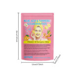 Gentle Skin Care Daily Cleaning Exfoliating Compressed Sponge Turmeric Kojic Acid Cleansing Pad - Image 3