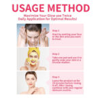 Gentle Skin Care Daily Cleaning Exfoliating Compressed Sponge Turmeric Kojic Acid Cleansing Pad - Image 5