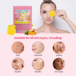 Gentle Skin Care Daily Cleaning Exfoliating Compressed Sponge Turmeric Kojic Acid Cleansing Pad - Image 7