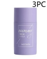 Cleansing Green Tea Mask Clay Stick Oil Control Anti-Acne Whitening Seaweed Mask Skin Care - Image 4